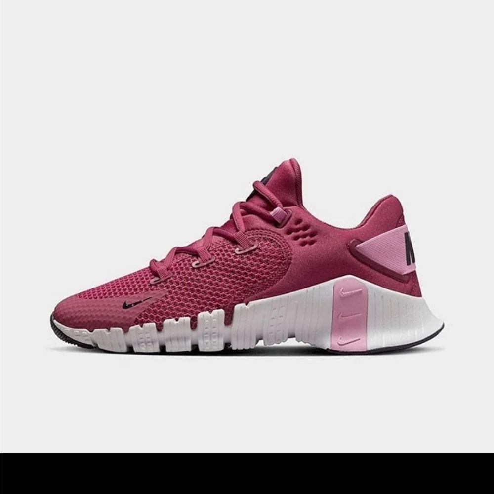 Women's Nike Free Metcon 4 Training Shoes in Sweet Beet Color US 9/UK 8